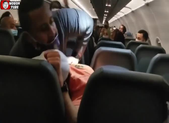 Video :A man who was duct-taped after groping flight attendants is shown boasting about his wealth in a video posted on VidMax